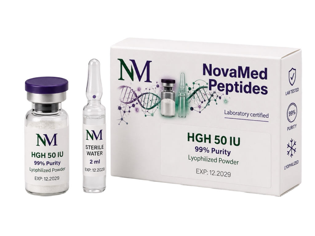 HGH 50 IU Vial (флакон)