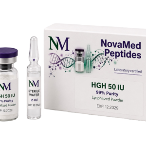 HGH 50 IU Vial (флакон)