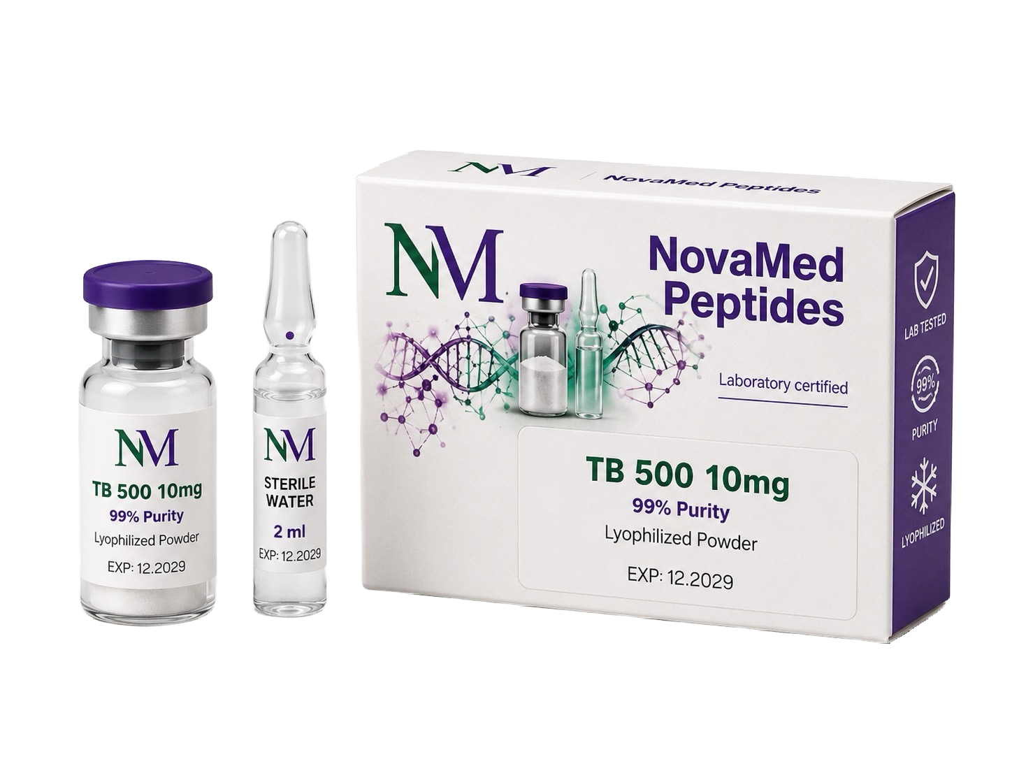 TB-500 Vial (флакон) 10mg TB-500 Vial (флакон) 10mg
