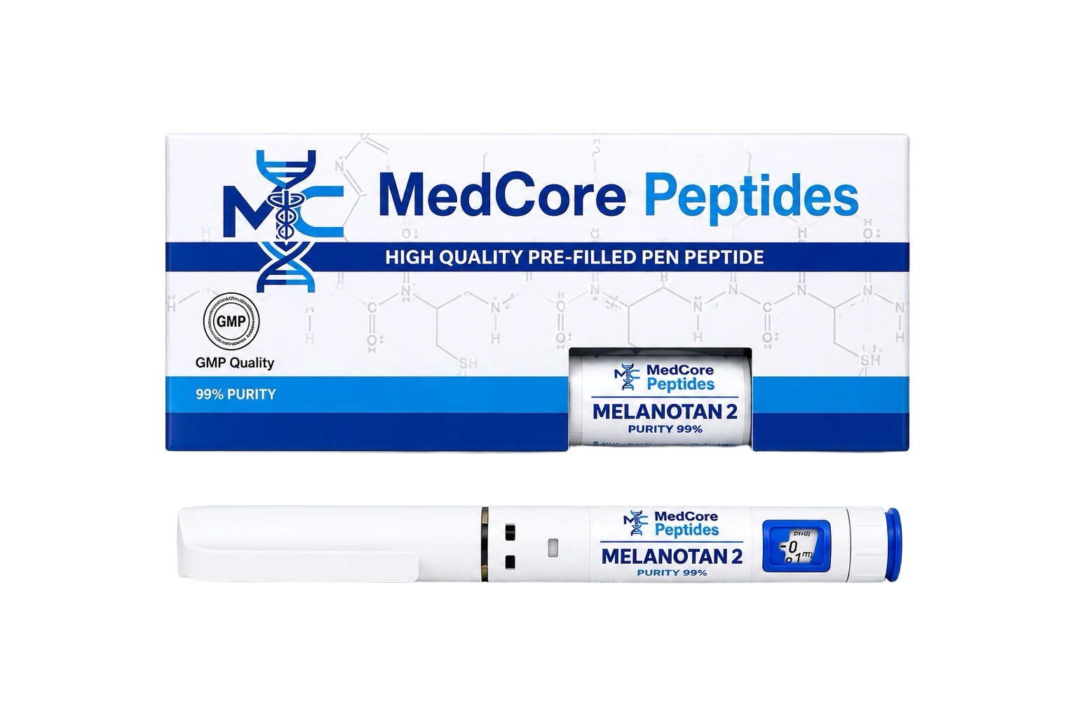 Melanotan 2 Pen (Писалка) 10mg Melanotan 2 Pen (Писалка) 10mg