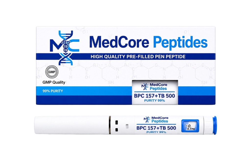 BPC-157 + TB-500 Pen (Писалка) bpc 157 tb 500