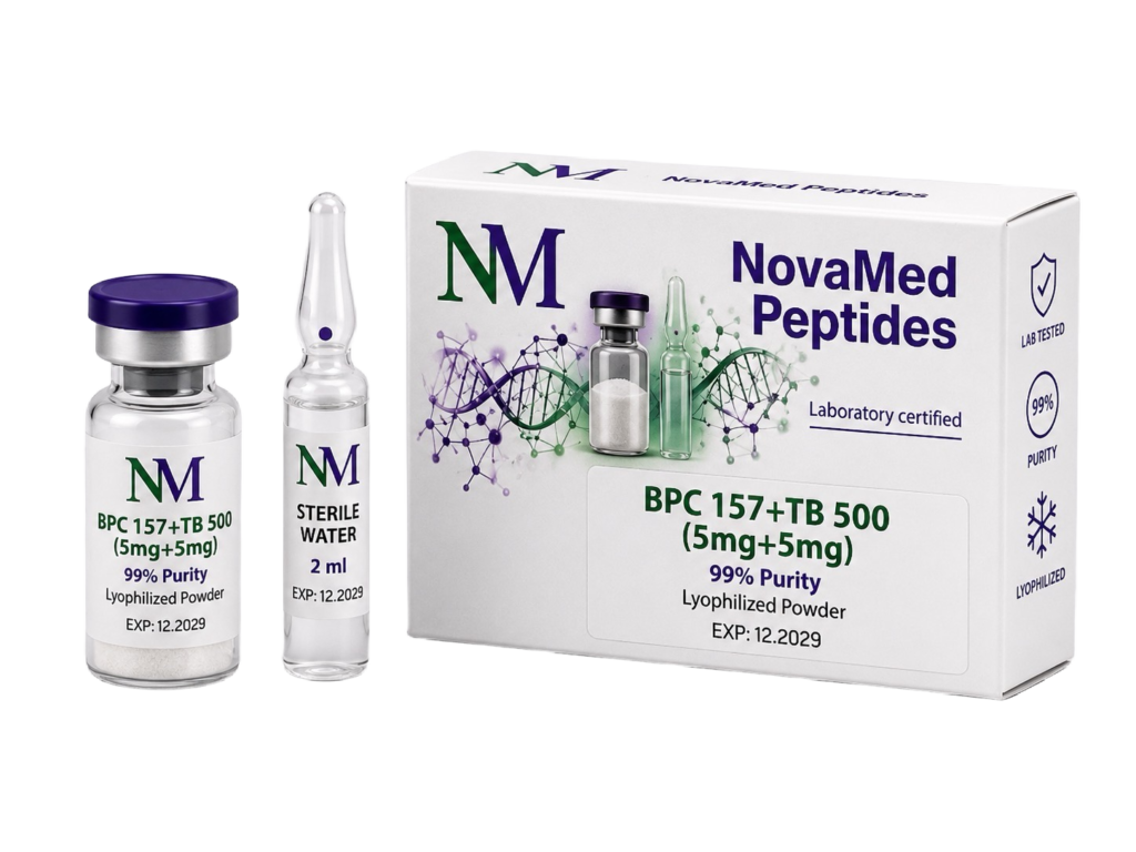 BPC-157 + TB-500 Vial (Флакон) 5mg + 5mg BPC-157 + TB-500 Vial (Флакон) 5mg + 5mg