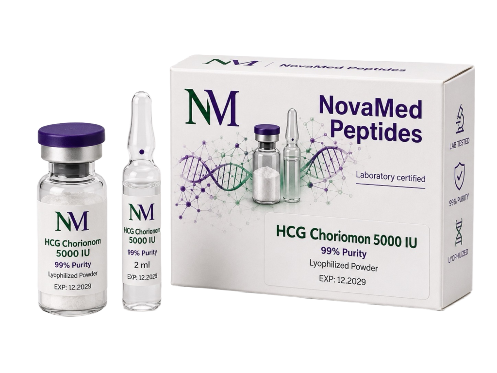 HGH 50 IU Vial (флакон)