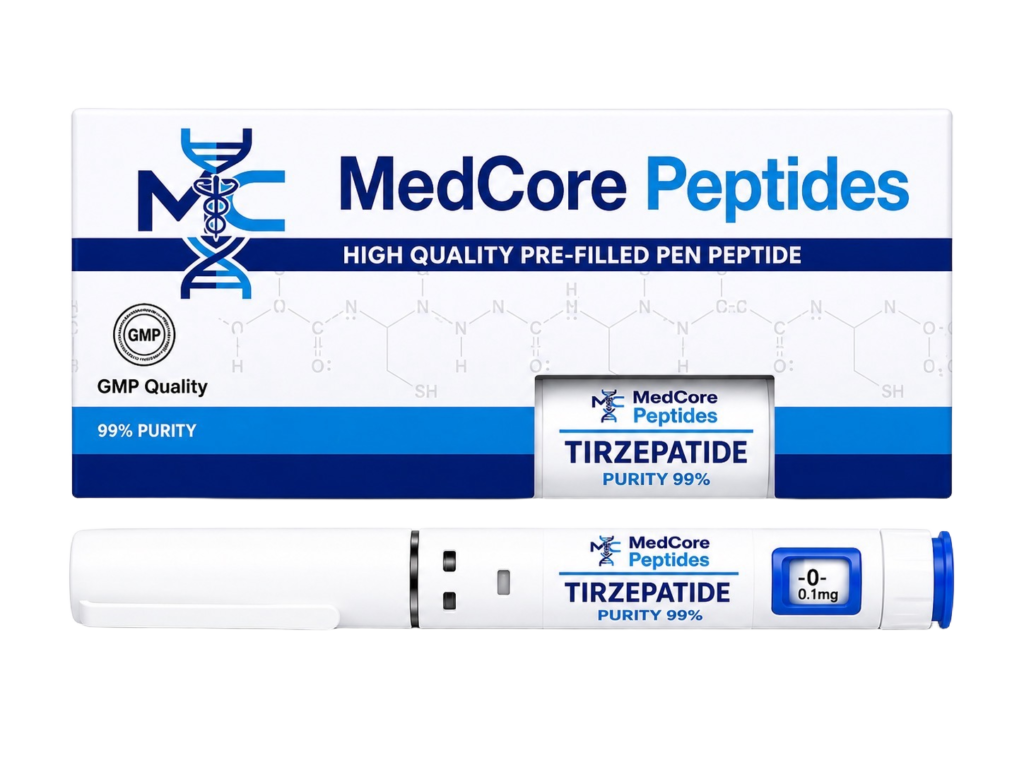 Tirzepatide Pen (Писалка) 10mg / 20mg