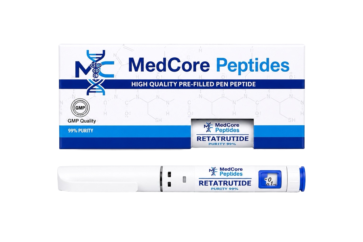Tirzepatide Pen (Писалка) 10mg / 20mg Tirzepatide Pen (Писалка) 10mg / 20mg