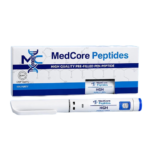 MedCore Peptides HGH предварително напълнена писалка и опаковка с 99% чистота